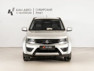 2013 Suzuki Grand Vitara II Рестайлинг 2, серебристый, 1185000 рублей, вид 2