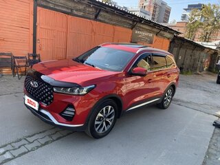 2021 Chery Tiggo 7 Pro I, красный, 1720000 рублей, вид 2