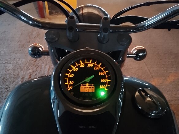 2003 Suzuki Intruder VL 400 Classic, серый, 450000 рублей - вид 5