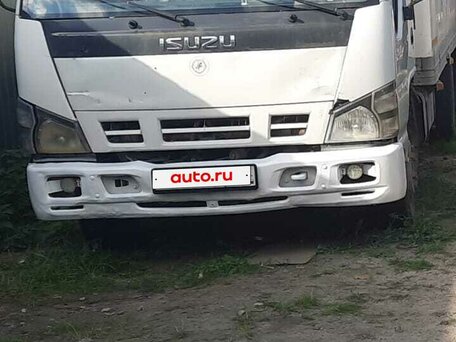 2010 Isuzu Elf (N-series), белый, 1200000 рублей, вид 1