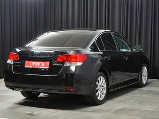 2011 Subaru Legacy V, чёрный, 1349000 рублей, вид 4