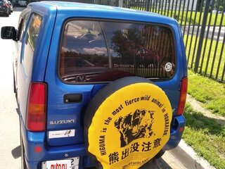 2005 Suzuki Jimny Kei car III, синий, 520000 рублей, вид 4