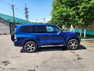 2000 Mitsubishi Pajero III, синий, 800000 рублей, вид 2