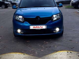 2014 Renault Logan II, синий, 700000 рублей, вид 2