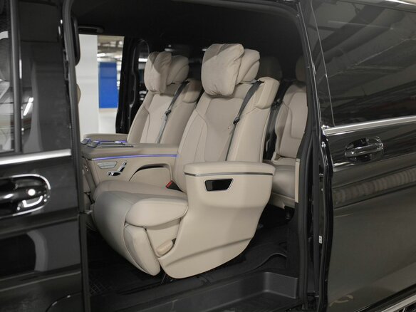 2026 Mercedes-Benz V-Класс 300 d экстра длинный III (W447) Рестайлинг 2, чёрный - вид 21