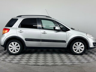 2010 Suzuki SX4 I (Classic) Рестайлинг, серый, 690000 рублей, вид 4