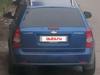 2010 Chevrolet Lacetti I, синий, 299000 рублей, вид 2