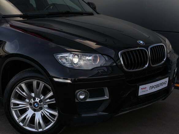 2013 BMW X6 30d I (E71) Рестайлинг, чёрный, 2498000 рублей - вид 22