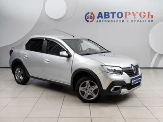 2020 Renault Logan Stepway II Рестайлинг, серый, 958000 рублей, вид 1