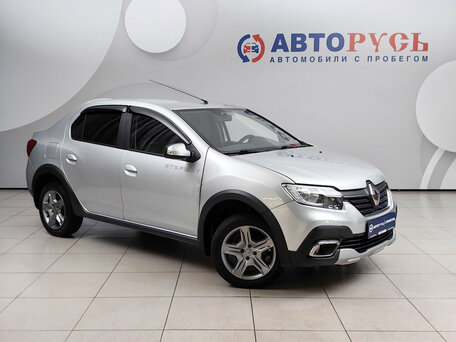 2020 Renault Logan Stepway II Рестайлинг, серый, 945000 рублей, вид 1