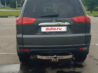 2014 Mitsubishi Pajero Sport II Рестайлинг, серый, 2100000 рублей, вид 5