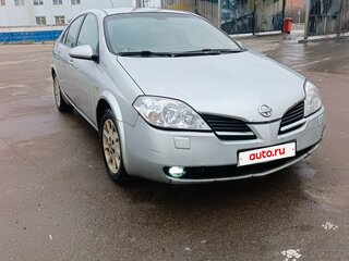 2005 Nissan Primera III (P12), серебристый, 199000 рублей, вид 3