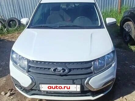2024 Lada (ВАЗ) Largus I Рестайлинг, белый, 1250000 рублей - вид 1