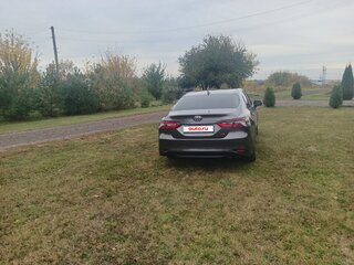 2021 Toyota Camry US Market VIII (XV70) Рестайлинг, серый, 3302800 рублей, вид 2