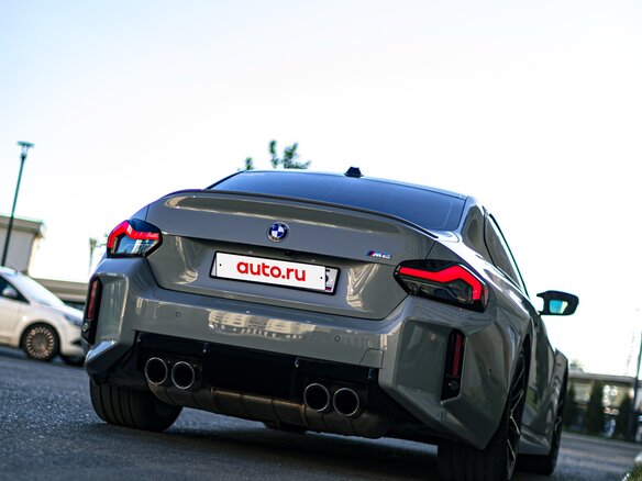 2023 BMW M2 G87, серый, 11000000 рублей - вид 7
