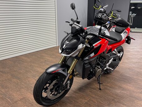 2026 QJMotor SRK 800, красный, 820000 рублей, вид 2