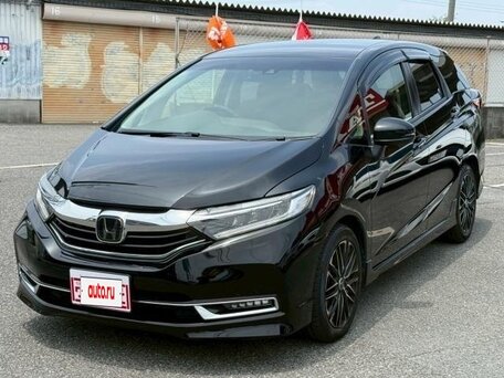 2016 Honda Shuttle II, чёрный, 1540000 рублей, вид 1