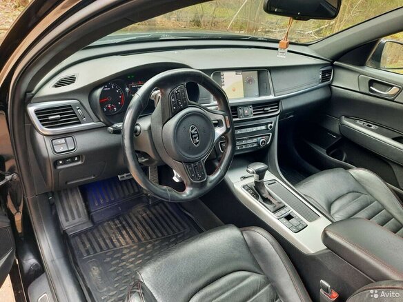 2017 Kia Optima IV, чёрный, 2000000 рублей - вид 14