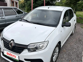 2018 Renault Logan II Рестайлинг, белый, 750000 рублей, вид 1