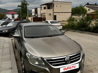 2011 Volkswagen Passat CC I, бежевый, 600000 рублей, вид 2
