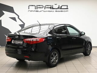 2014 Kia Rio III, чёрный, 819000 рублей, вид 3