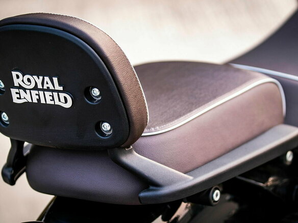 2026 Royal Enfield Meteor, голубой, 528000 рублей - вид 16