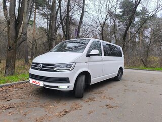 2018 Volkswagen Caravelle Long T6, белый, 3150000 рублей, вид 1