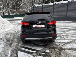 2013 Hyundai Santa Fe III, чёрный, 1600000 рублей, вид 5