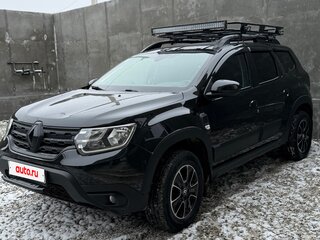 2021 Renault Duster II, чёрный, 1800000 рублей, вид 1