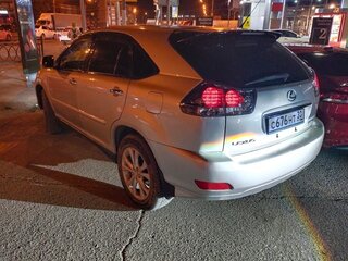 2005 Toyota Harrier II (XU30), серебристый, 1051000 рублей, вид 3