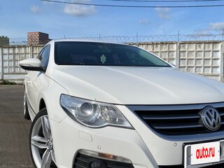 2010 Volkswagen Passat CC I, белый, 800000 рублей, вид 2