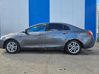 2014 Geely Emgrand EC7, серый, 254000 рублей, вид 3