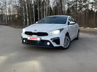 2021 Kia Cerato IV, белый, 1950000 рублей, вид 1