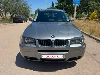 2006 BMW X3 30d I (E83), серый, 1375000 рублей, вид 2