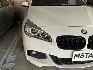 2016 BMW 2 серии Active Tourer 218i F45, белый, 850000 рублей, вид 2