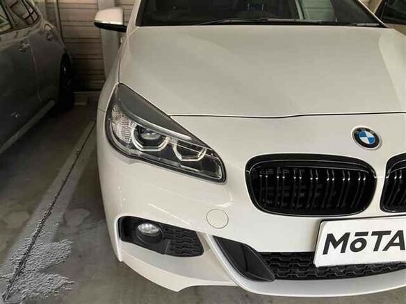 2016 BMW 2 серии Active Tourer 218i F45, белый, 850000 рублей - вид 1