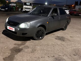 2008 Lada (ВАЗ) Priora I, серый, 70000 рублей, вид 1