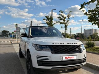 2020 Land Rover Range Rover IV Рестайлинг, белый, 6300000 рублей, вид 1