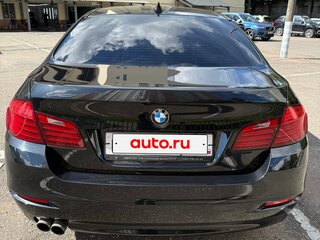2014 BMW 5 серии 520i VI (F10/F11/F07) Рестайлинг, чёрный, 1760000 рублей, вид 4