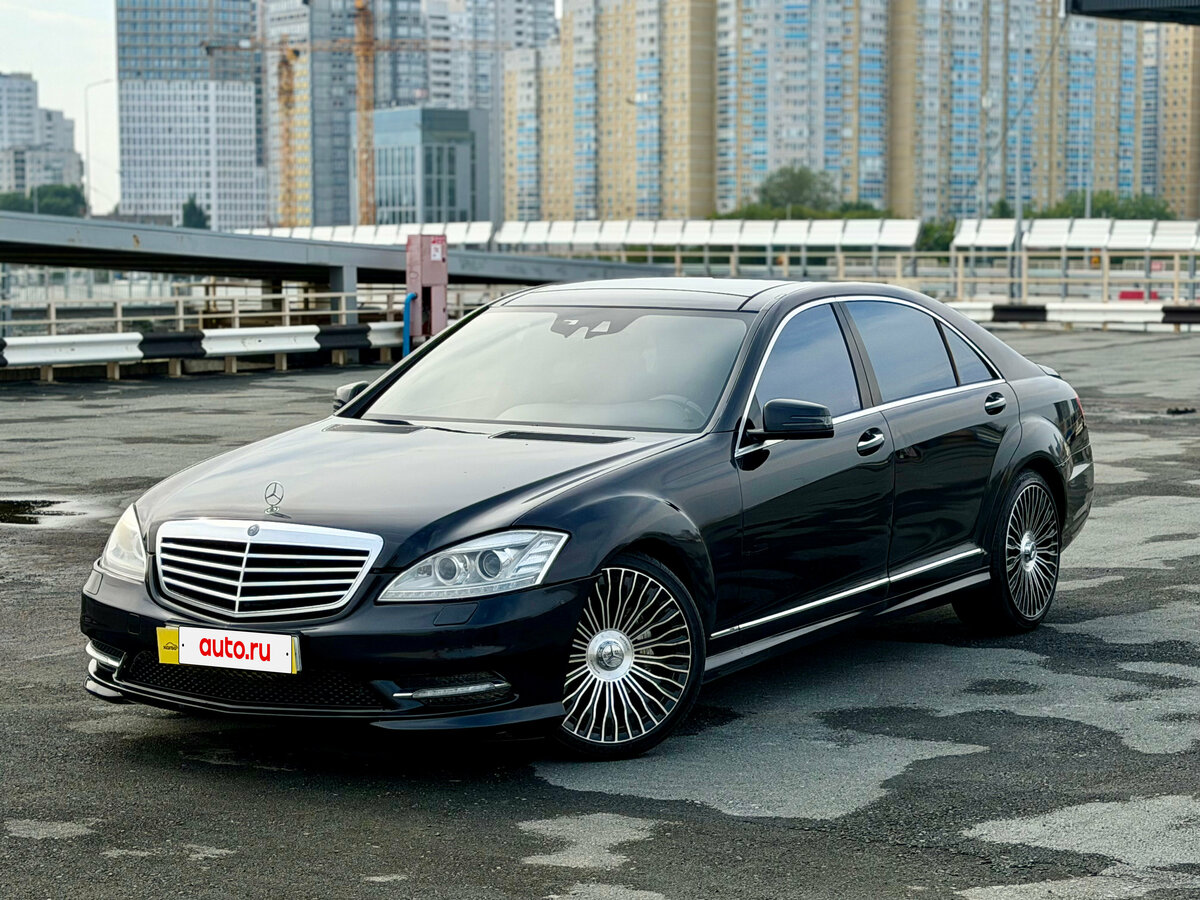 Открыть фотографии: Mercedes-Benz S-Класс V (W221) Рестайлинг