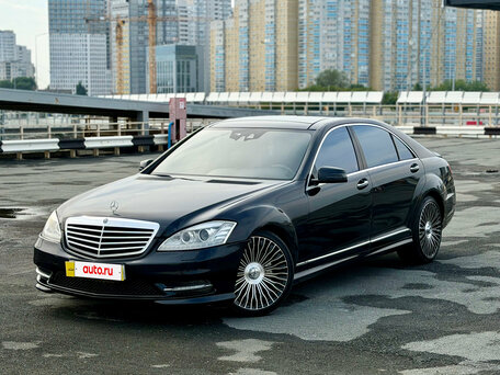 Mercedes-Benz S-Класс V (W221) Рестайлинг