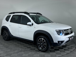 2020 Renault Duster I Рестайлинг, белый, 1238000 рублей, вид 3