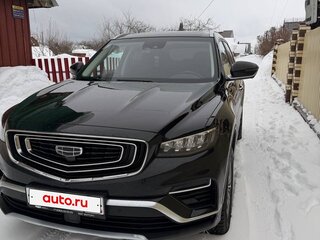 2023 Geely Atlas Pro, чёрный, 2319000 рублей, вид 4