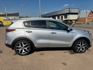 2016 Kia Sportage IV, серебристый, 1800000 рублей, вид 2