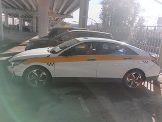 2023 Hyundai Elantra VII (CN7), серый, 1104803 рублей, вид 3