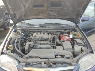 2001 Mazda 323 VI (BJ) Рестайлинг, синий, 90000 рублей, вид 2