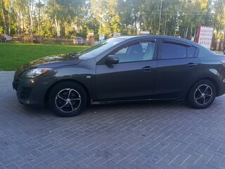 2010 Mazda 3 II (BL), серый, 550000 рублей, вид 5