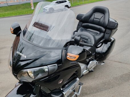 2012 Honda GL 1800 Gold Wing, чёрный, 1400000 рублей, вид 3