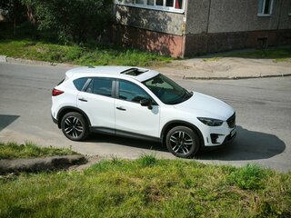 2015 Mazda CX-5 I Рестайлинг, белый, 2200000 рублей, вид 1
