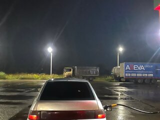 2007 Lada (ВАЗ) 2112, серебристый, 165000 рублей, вид 4